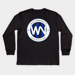 West Norwood fc | AFL Australian football Kids Long Sleeve T-Shirt